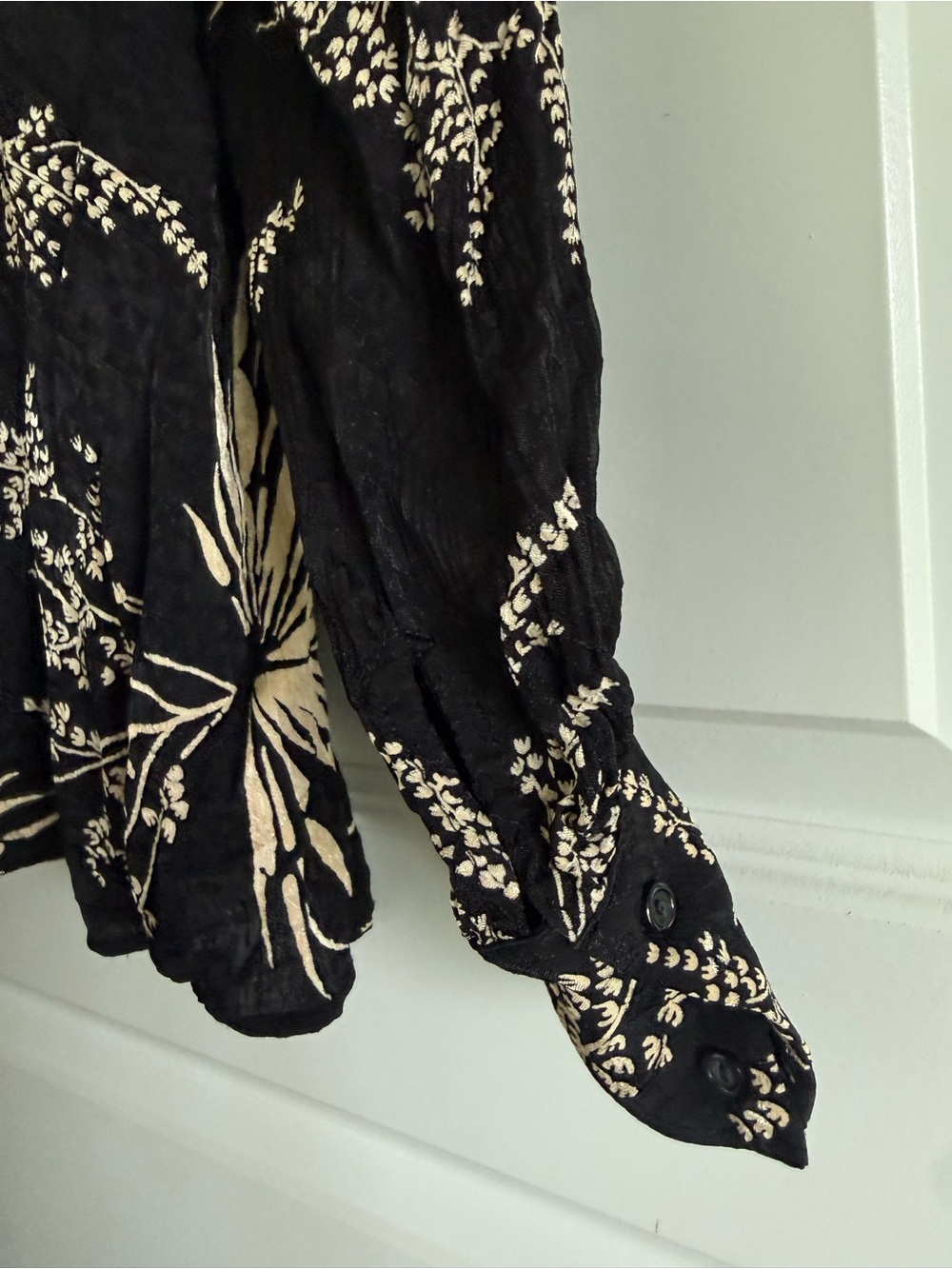 ba&sh Eda Ruffle Collared Blouse - Picture 10 of 15